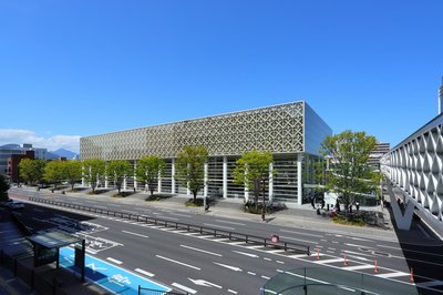 🎨 오이타 시립 미술관 (오이타시 비주츠칸) 이미지 2